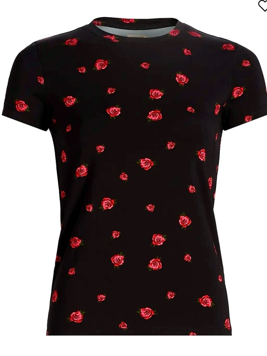 L'AGENCE Tops - L’AGENCE Ressi Printed Jersey Top